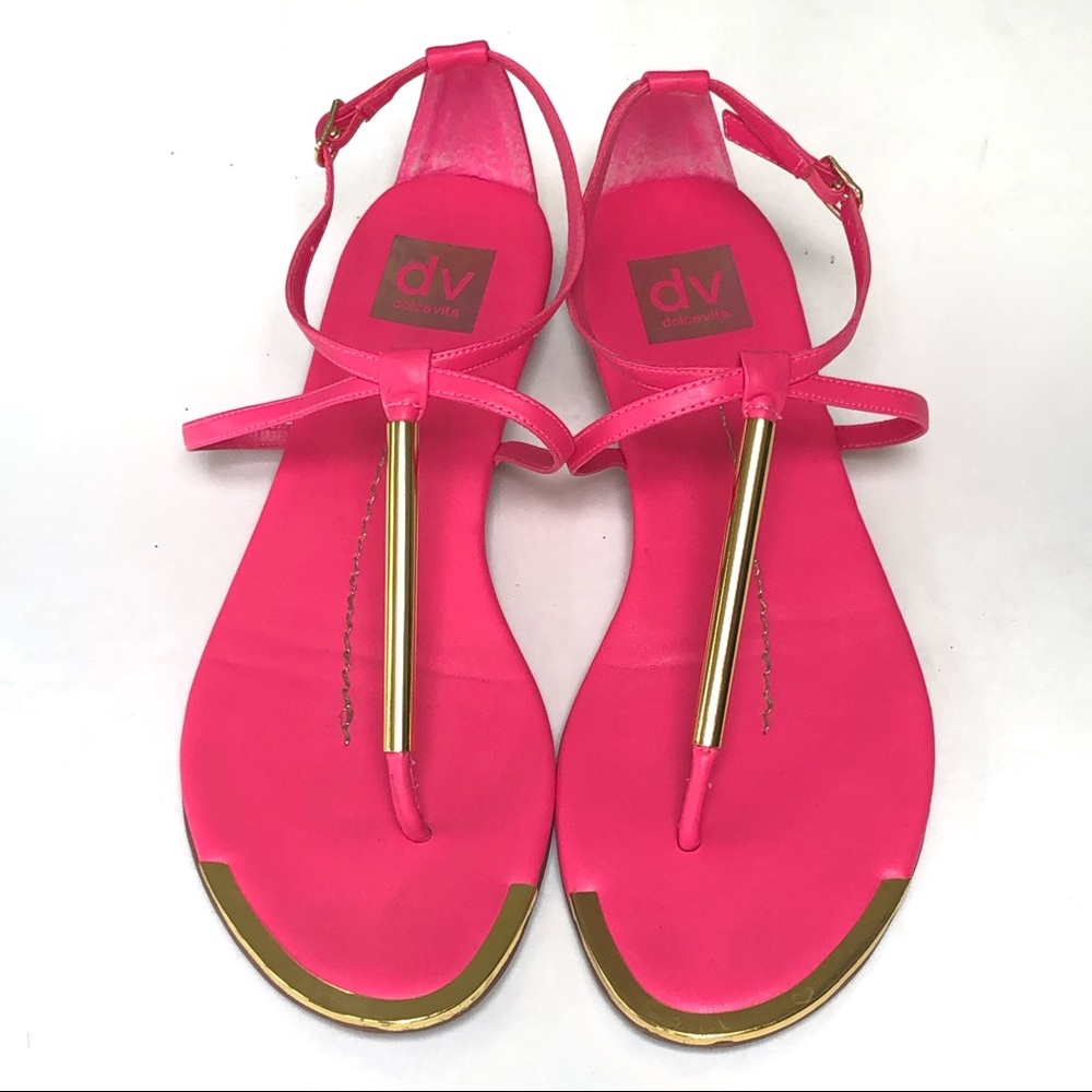 Dolce Vita Hot Pink sandal